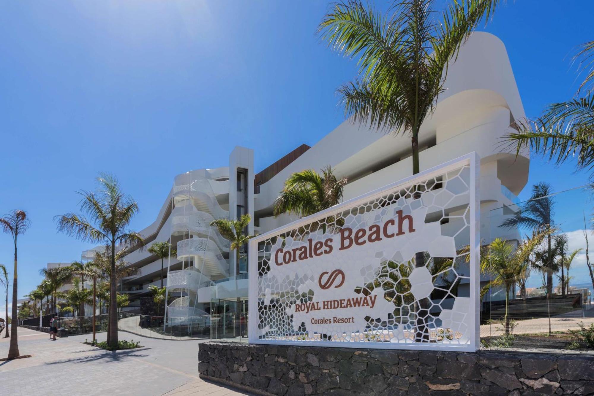 Royal Hideaway Corales Beach - Adults Only Costa Adeje  Exterior photo