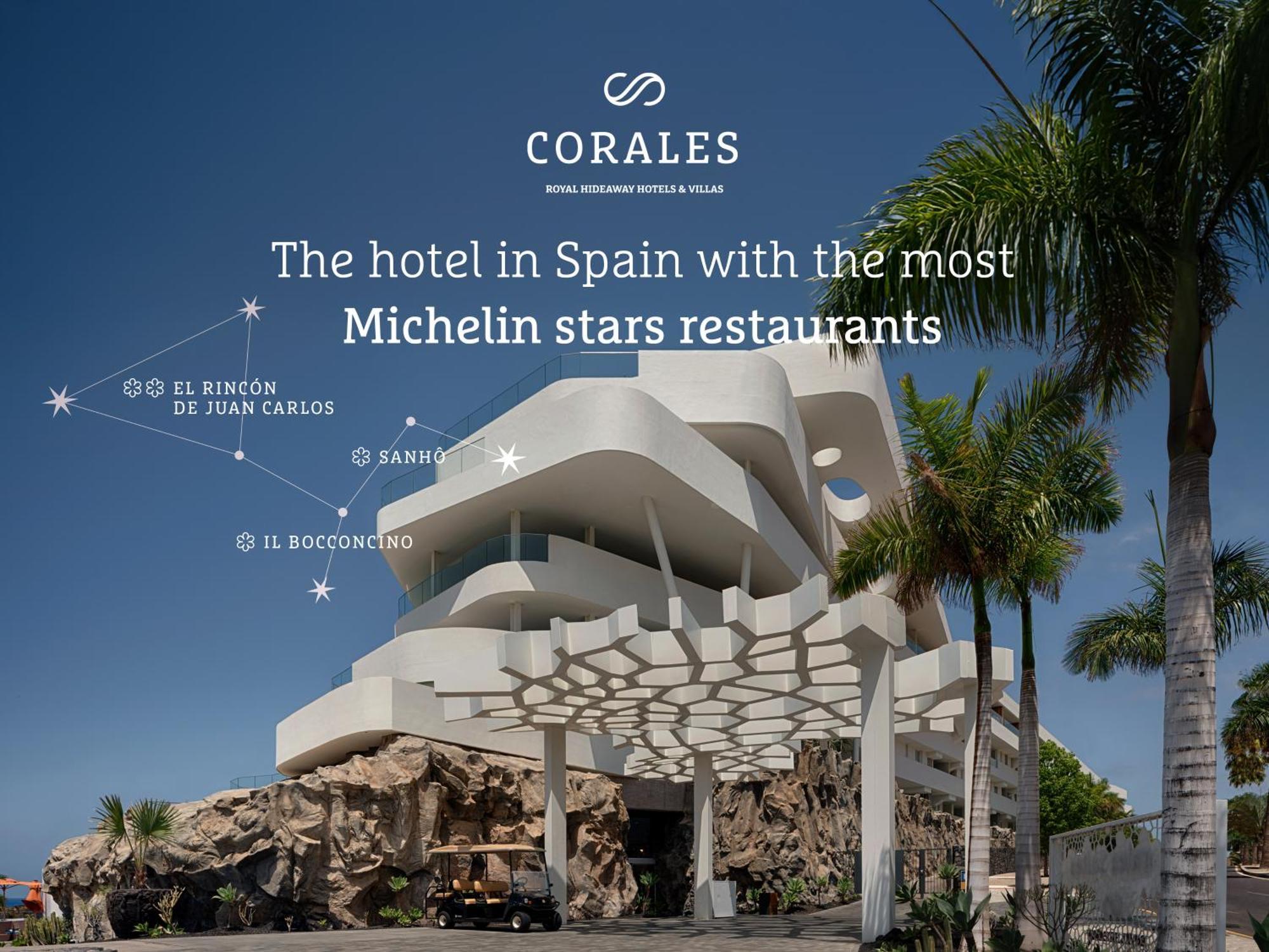 Royal Hideaway Corales Beach - Adults Only Costa Adeje  Exterior photo